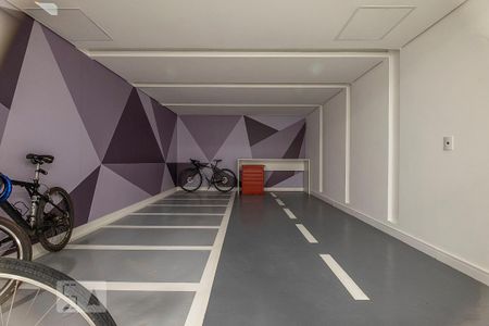 Studio para alugar com 33m², 1 quarto e 1 vaga Studio para alugar com 33m², 1 quarto e 1 vagaBicicletário