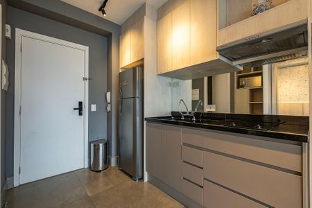 Studio de kitnet/studio para alugar com 1 quarto, 33m² em Jardim Paulista, São Paulo