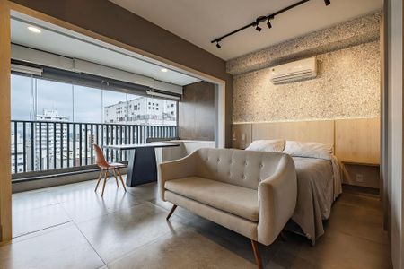 Studio de kitnet/studio para alugar com 1 quarto, 33m² em Jardim Paulista, São Paulo