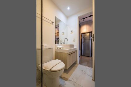 Studio de kitnet/studio para alugar com 1 quarto, 33m² em Jardim Paulista, São Paulo
