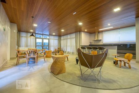 Studio para alugar com 33m², 1 quarto e 1 vaga Studio para alugar com 33m², 1 quarto e 1 vagaSalão de Festas
