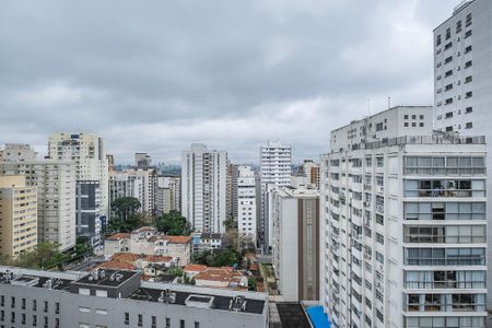 Studio - VIsta de kitnet/studio para alugar com 1 quarto, 33m² em Jardim Paulista, São Paulo