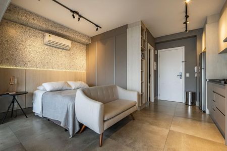 Studio de kitnet/studio para alugar com 1 quarto, 33m² em Jardim Paulista, São Paulo