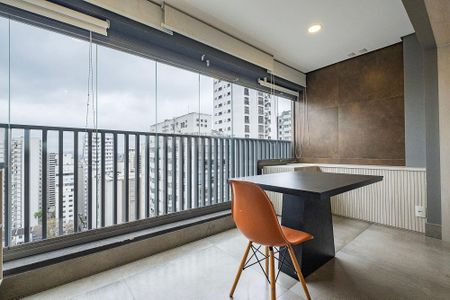 Studio de kitnet/studio para alugar com 1 quarto, 33m² em Jardim Paulista, São Paulo