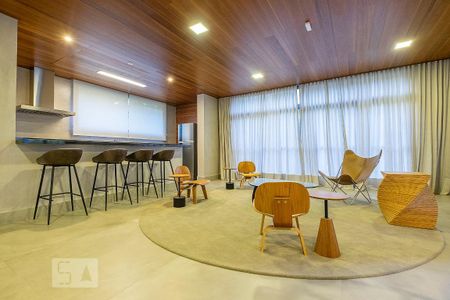 Studio para alugar com 33m², 1 quarto e 1 vaga Studio para alugar com 33m², 1 quarto e 1 vagaSalão de Festas