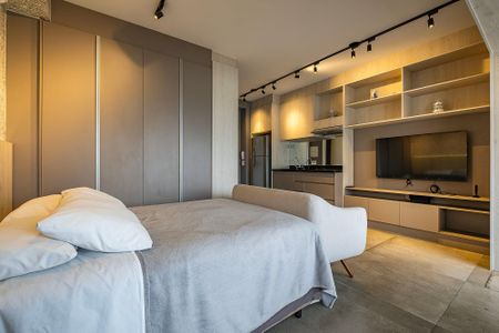 Studio de kitnet/studio para alugar com 1 quarto, 33m² em Jardim Paulista, São Paulo