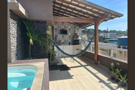 Casa à venda com 120m², 3 quartos e 1 vaga Casa à venda com 120m², 3 quartos e 1 vagaÁrea externa