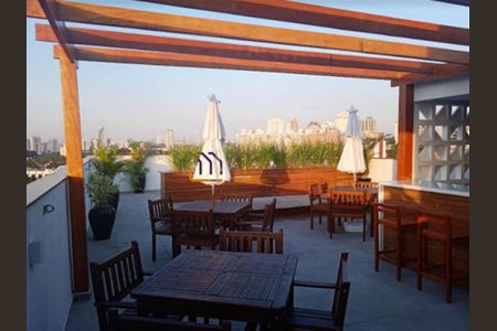 Apartamento para alugar com 28m², 1 quarto e sem vaga
