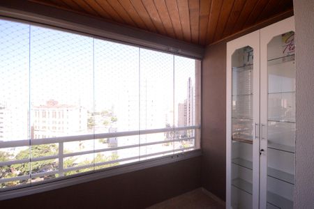 Sala - Varanda  de apartamento para alugar com 3 quartos, 88m² em Vila Gumercindo, São Paulo