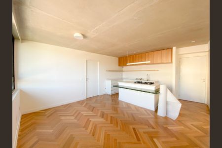 Sala de apartamento à venda com 2 quartos, 59m² em Vila Ipojuca, São Paulo