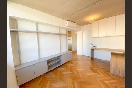 Suíte 1 de apartamento à venda com 2 quartos, 59m² em Vila Ipojuca, São Paulo
