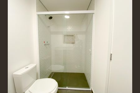 Apartamento para alugar com 59m², 2 quartos e 1 vagaBanheiro Suíte 1