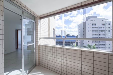 Varanda da Sala de apartamento para alugar com 2 quartos, 70m² em Pampulha, Belo Horizonte