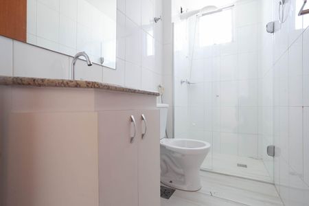 Apartamento para alugar com 70m², 2 quartos e 1 vaga Apartamento para alugar com 70m², 2 quartos e 1 vagaBanheiro social