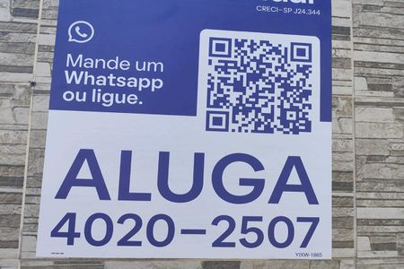 Apartamento para alugar com 40m², 2 quartos e sem vagaFachada