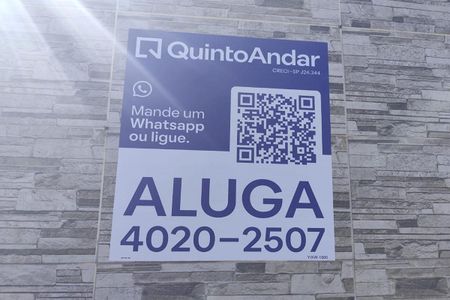 Apartamento para alugar com 40m², 2 quartos e sem vagaFachada