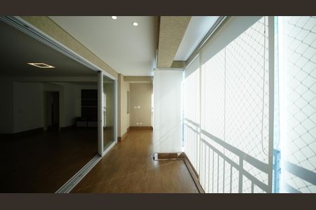 Varanda da Sala de apartamento à venda com 3 quartos, 161m² em Jardim Bela Vista, Santo André