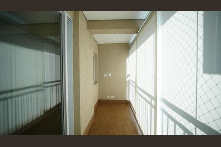Varanda da Sala de apartamento à venda com 3 quartos, 161m² em Jardim Bela Vista, Santo André