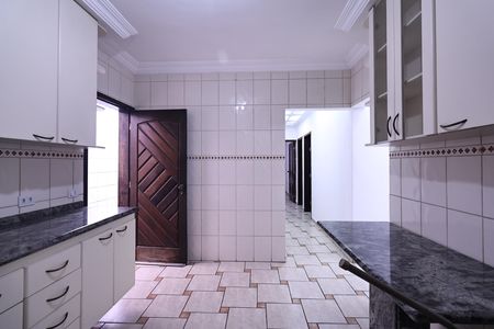 Cozinha de casa à venda com 3 quartos, 300m² em Parque Capuava, Santo André