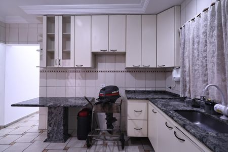 Cozinha de casa à venda com 3 quartos, 300m² em Parque Capuava, Santo André