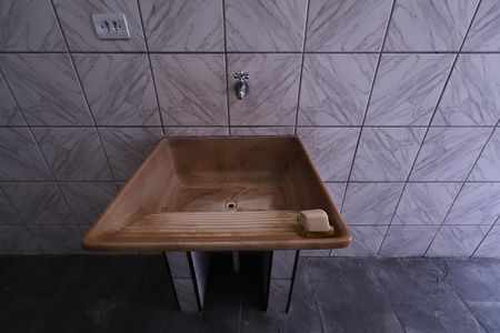 Lavanderia de casa à venda com 3 quartos, 300m² em Parque Capuava, Santo André