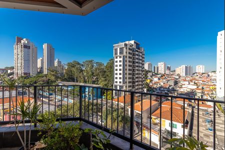 Apartamento à venda com 140m², 3 quartos e 3 vagas Apartamento à venda com 140m², 3 quartos e 3 vagasVaranda da Sala