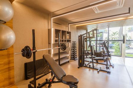 Apartamento para alugar com 72m², 2 quartos e 2 vagas Apartamento para alugar com 72m², 2 quartos e 2 vagasÁrea comum - Academia