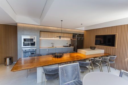 Apartamento para alugar com 72m², 2 quartos e 2 vagas Apartamento para alugar com 72m², 2 quartos e 2 vagasÁrea Comum - Espaço Gourmet/Churrasqueira