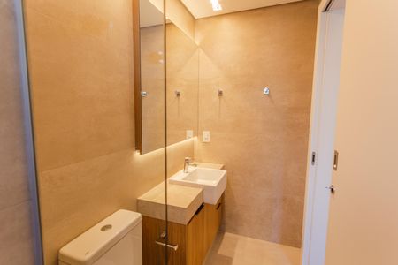 Apartamento para alugar com 72m², 2 quartos e 2 vagas Apartamento para alugar com 72m², 2 quartos e 2 vagasBanheiro da Suíte 2