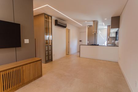 Sala de apartamento para alugar com 2 quartos, 72m² em Serra, Belo Horizonte