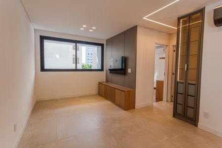 Sala de apartamento para alugar com 2 quartos, 72m² em Serra, Belo Horizonte