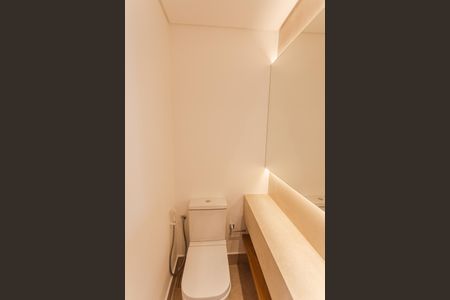 Lavabo na Sala de apartamento para alugar com 2 quartos, 72m² em Serra, Belo Horizonte