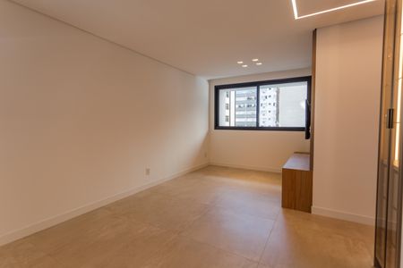 Sala de apartamento para alugar com 2 quartos, 72m² em Serra, Belo Horizonte