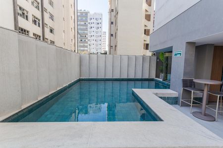 Apartamento para alugar com 72m², 2 quartos e 2 vagas Apartamento para alugar com 72m², 2 quartos e 2 vagasÁrea Comum - Piscina
