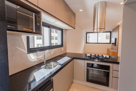 Apartamento para alugar com 72m², 2 quartos e 2 vagas Apartamento para alugar com 72m², 2 quartos e 2 vagasCozinha