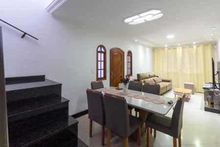 Sala de casa à venda com 3 quartos, 120m² em Jardim Santa Cruz (campo Grande), São Paulo