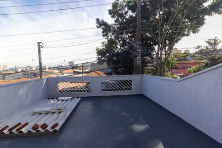 Varanda Quarto 1 - Suíte de casa à venda com 3 quartos, 120m² em Jardim Santa Cruz (campo Grande), São Paulo