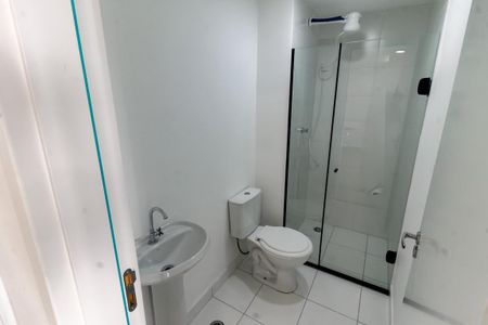 Apartamento para alugar com 33m², 2 quartos e sem vaga Apartamento para alugar com 33m², 2 quartos e sem vagaBanheiro