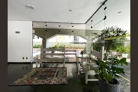 Apartamento para alugar com 200m², 3 quartos e 1 vagaÁrea comum - Hall de Entrada
