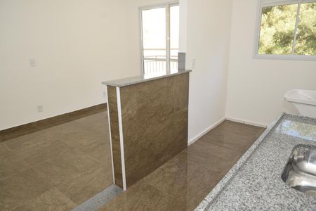 Apartamento para alugar com 47m², 2 quartos e sem vagaCozinha