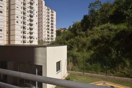 Vista da Sacada de apartamento para alugar com 2 quartos, 47m² em Casa Branca, Embu das Artes