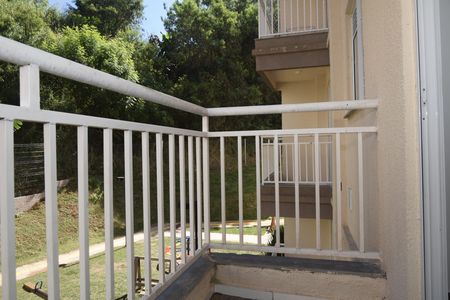 Apartamento para alugar com 47m², 2 quartos e sem vagaSacada