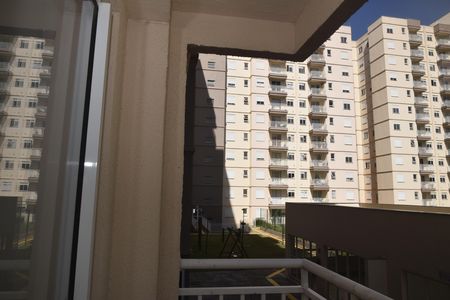 Sacada de apartamento para alugar com 2 quartos, 47m² em Casa Branca, Embu das Artes