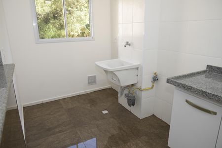 Apartamento para alugar com 47m², 2 quartos e sem vagaLavanderia