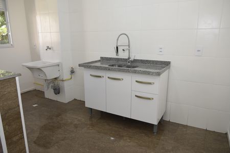 Apartamento para alugar com 47m², 2 quartos e sem vagaCozinha
