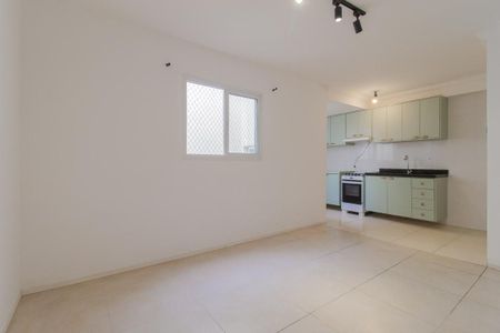 Sala/Sala de jantar de apartamento para alugar com 2 quartos, 59m² em Vila Augusto, Mauá