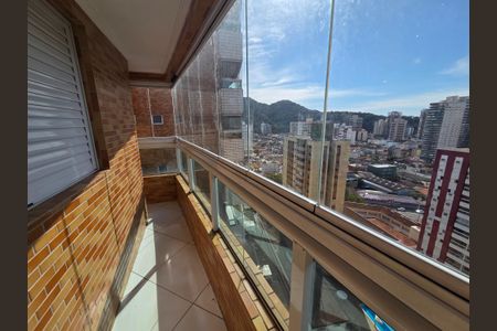 Apartamento para alugar com 1 quarto, 70m² em Canto do Forte, Praia Grande