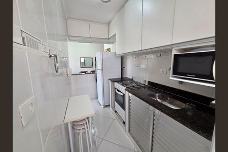 Apartamento para alugar com 70m², 1 quarto e 1 vaga