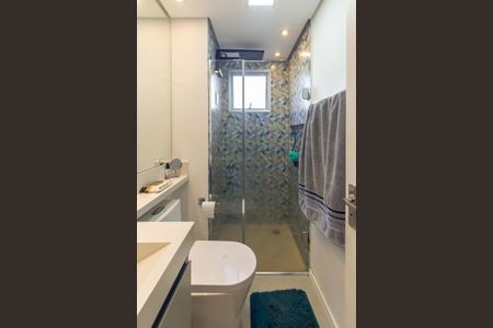 Apartamento à venda com 52m², 2 quartos e 1 vaga Apartamento à venda com 52m², 2 quartos e 1 vagaBanheiro