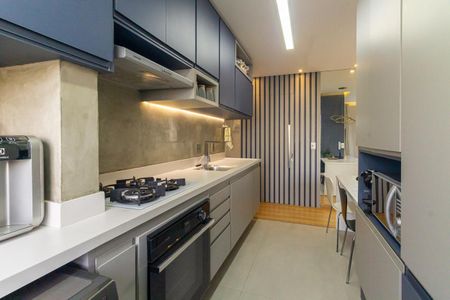 Apartamento à venda com 52m², 2 quartos e 1 vaga Apartamento à venda com 52m², 2 quartos e 1 vagaCozinha e Área de Serviço